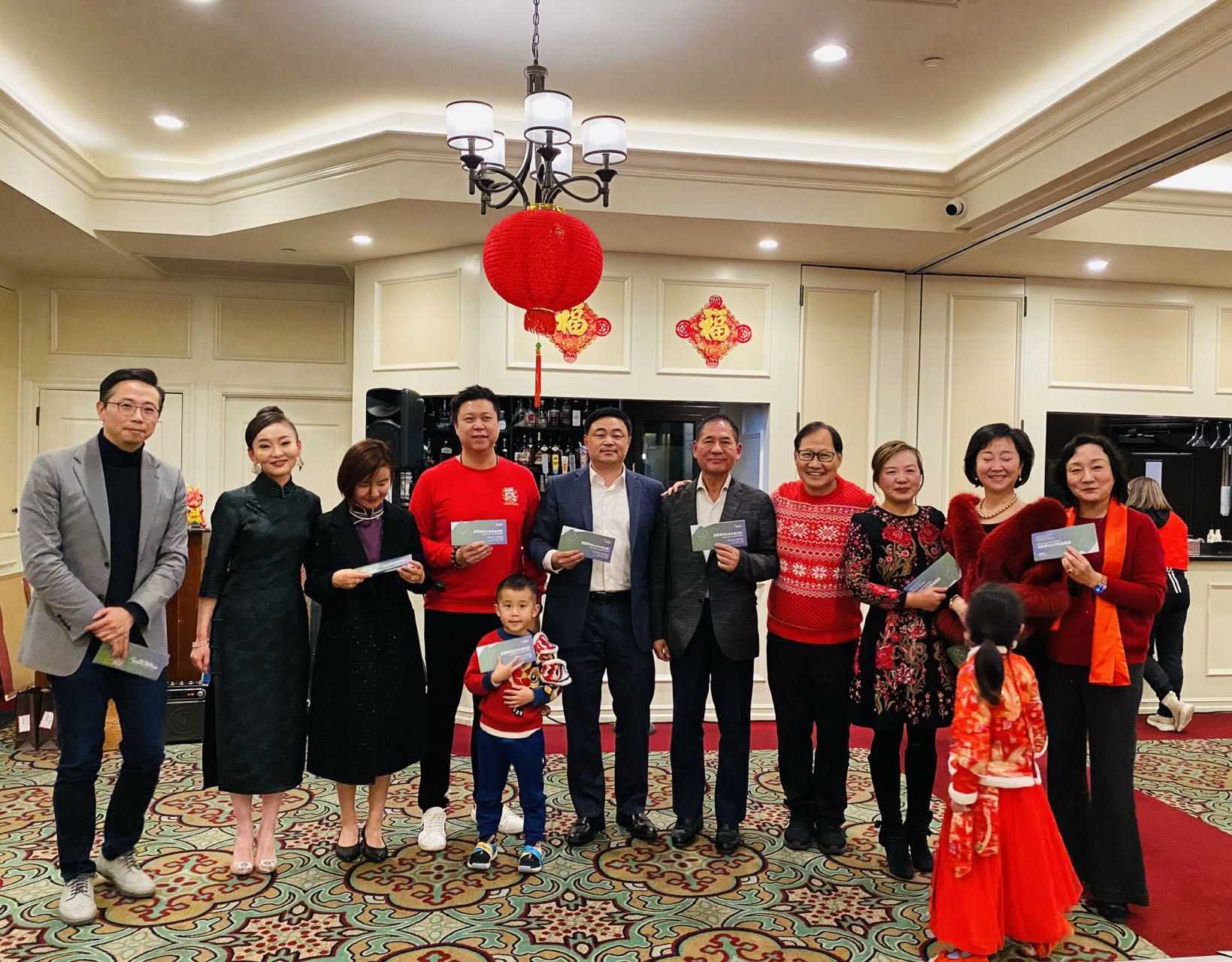 The Chinese American CEO Organization’s Chinese New Years Gala