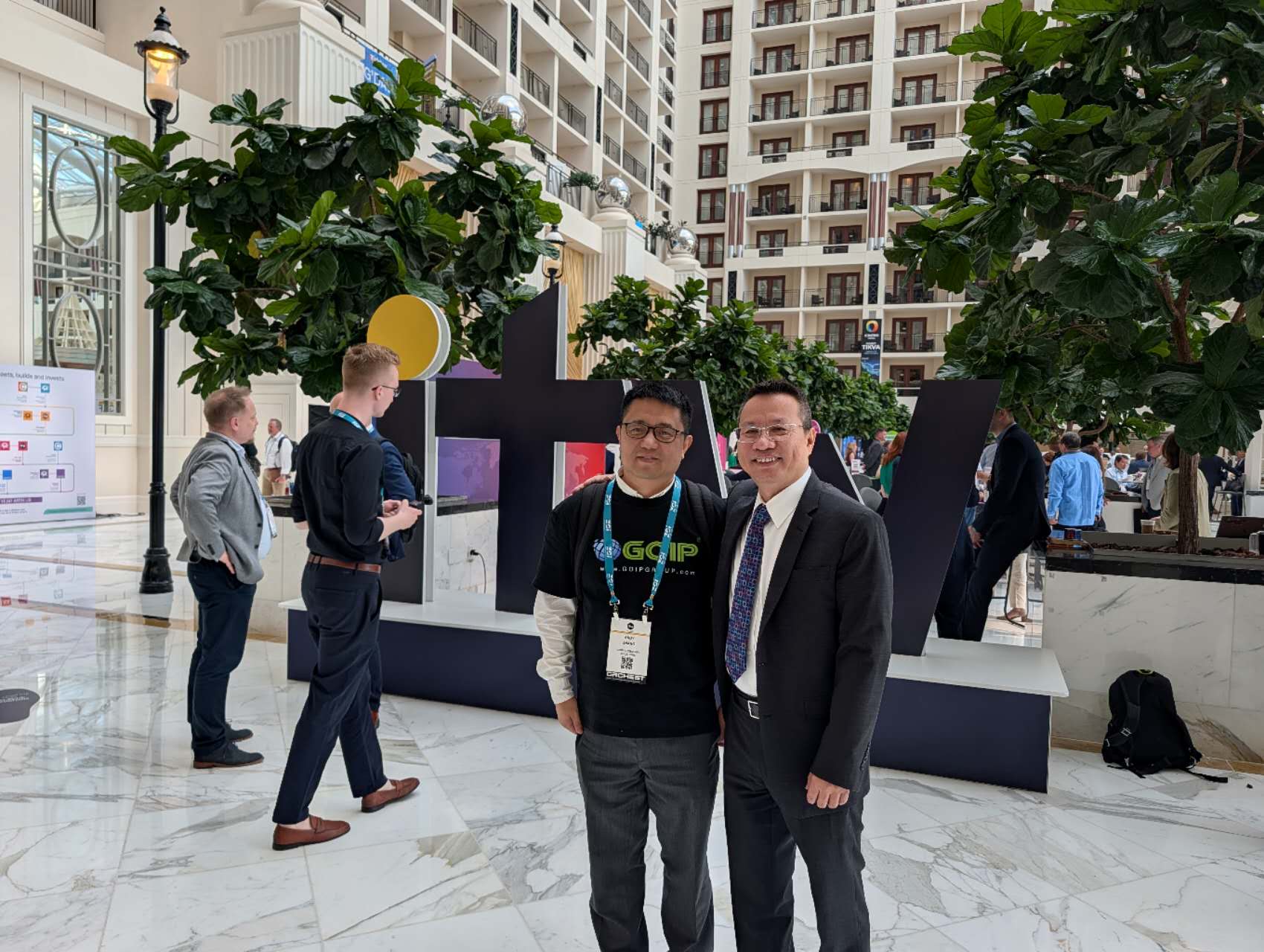 EtonICT Shines at ITW 2026, Boosting Global Cloud Communications